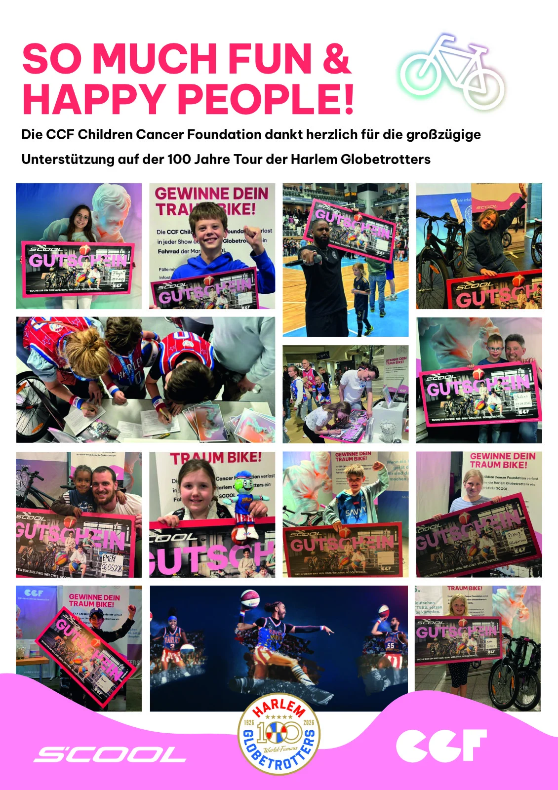 CCF HGT Danke Poster
