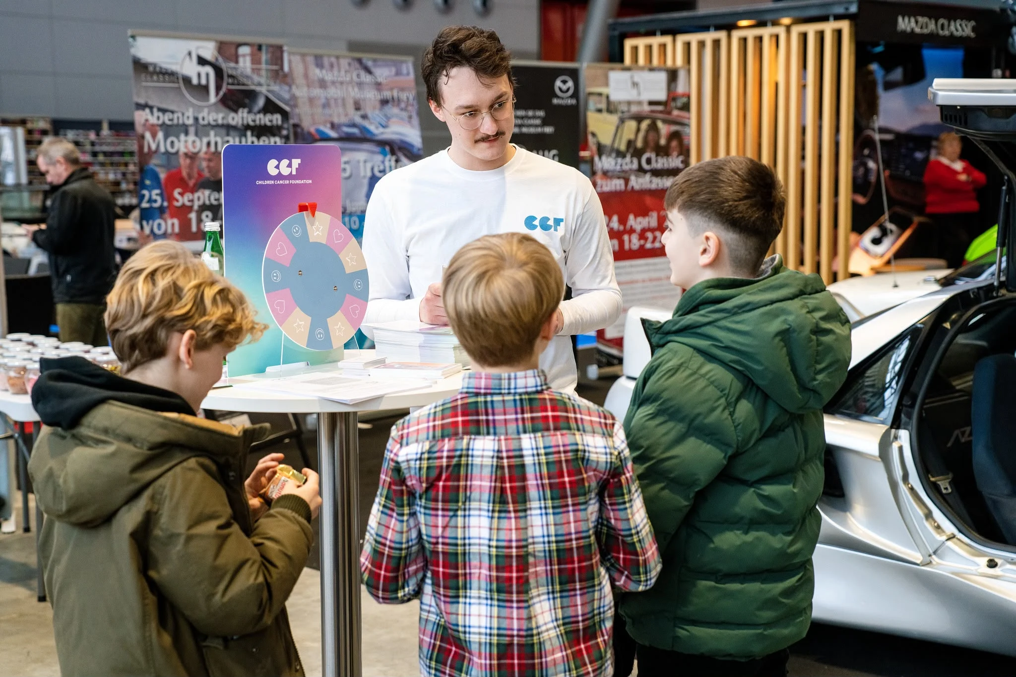 David Zimmerer mit CCF auf Tour