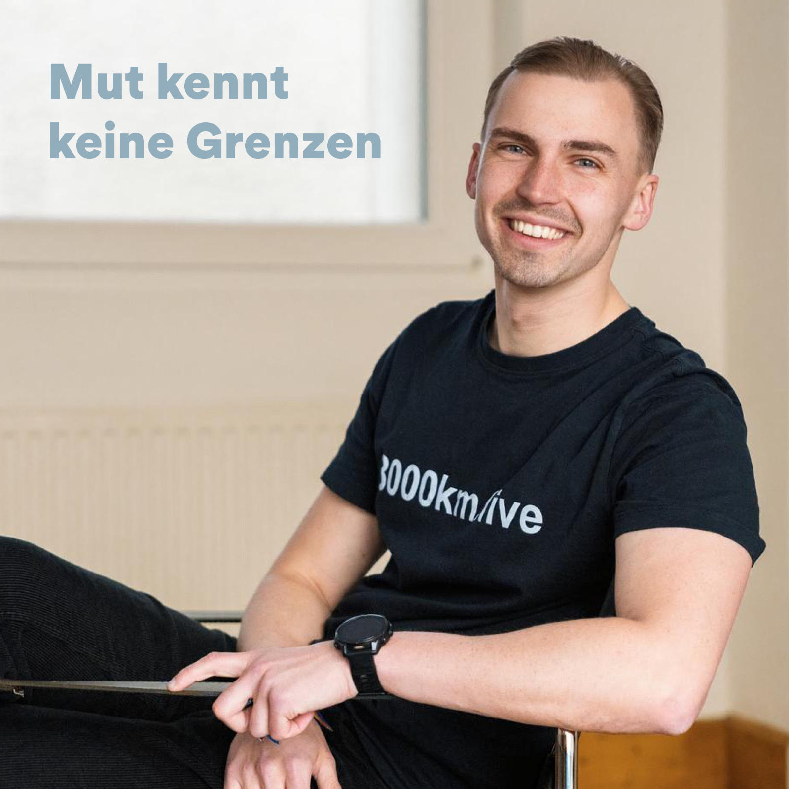 John Müller „Mut kennt keine Grenzen“