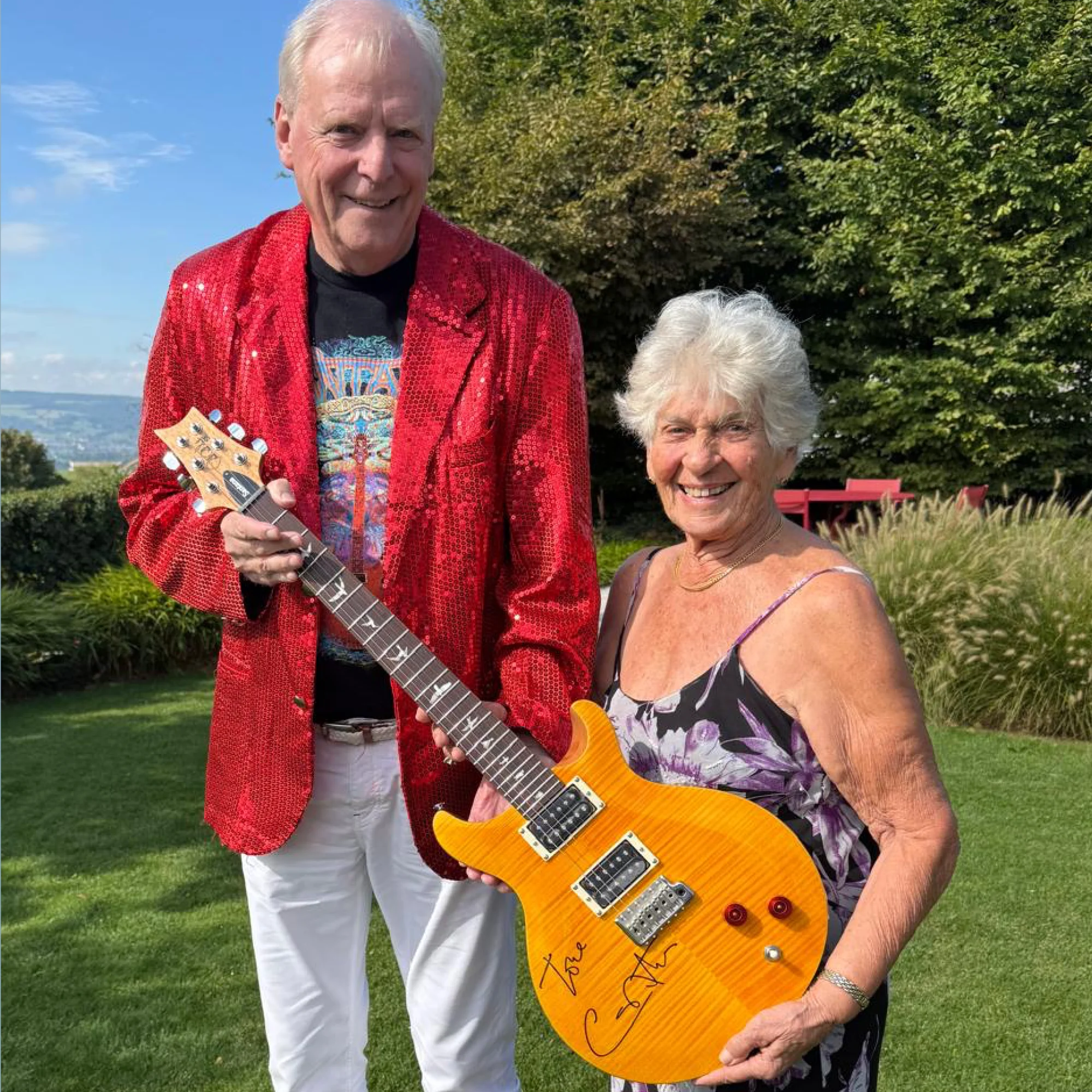 Spende Guitarre